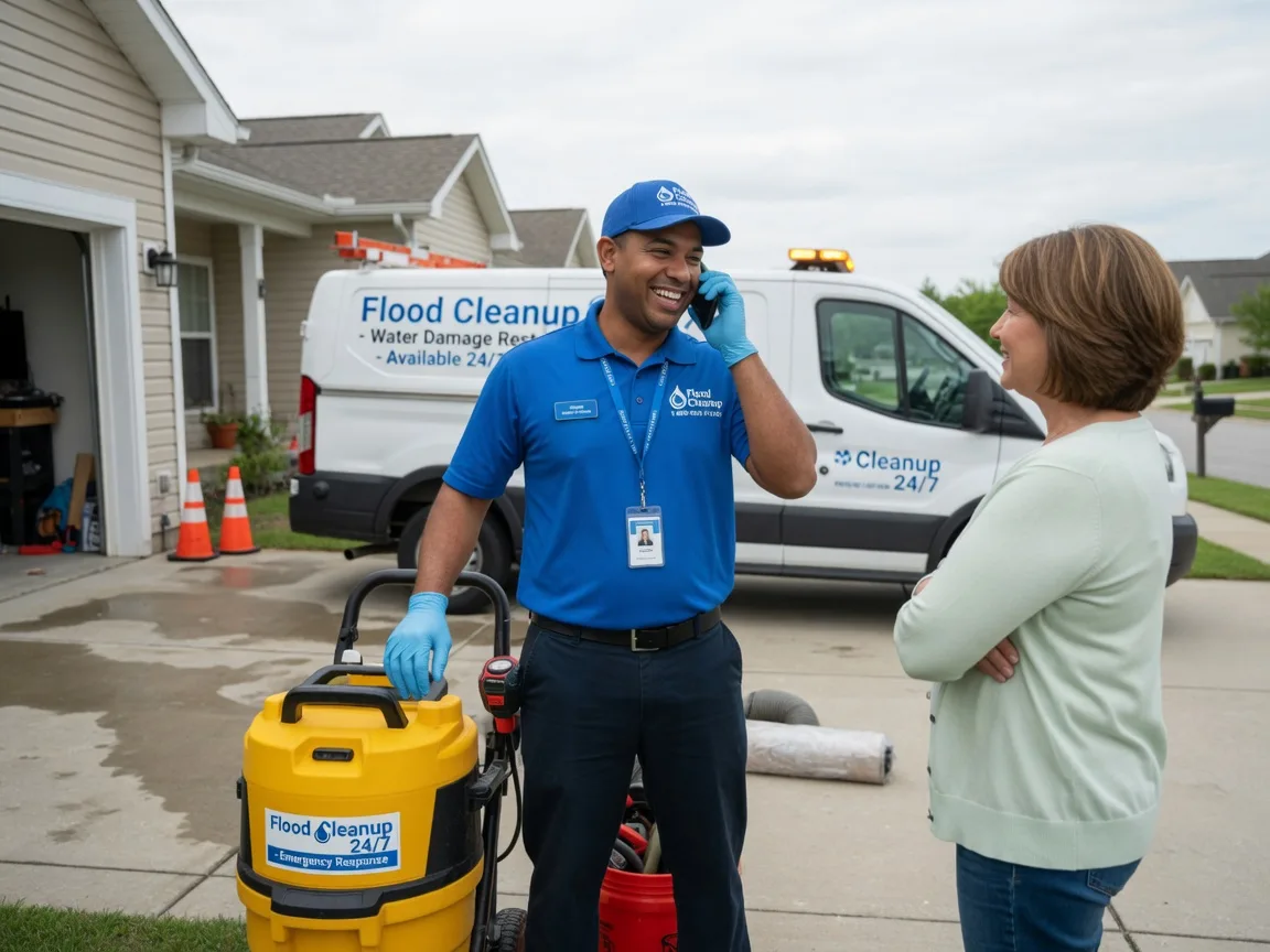 Flood Cleanup Archbald, PA FAQs