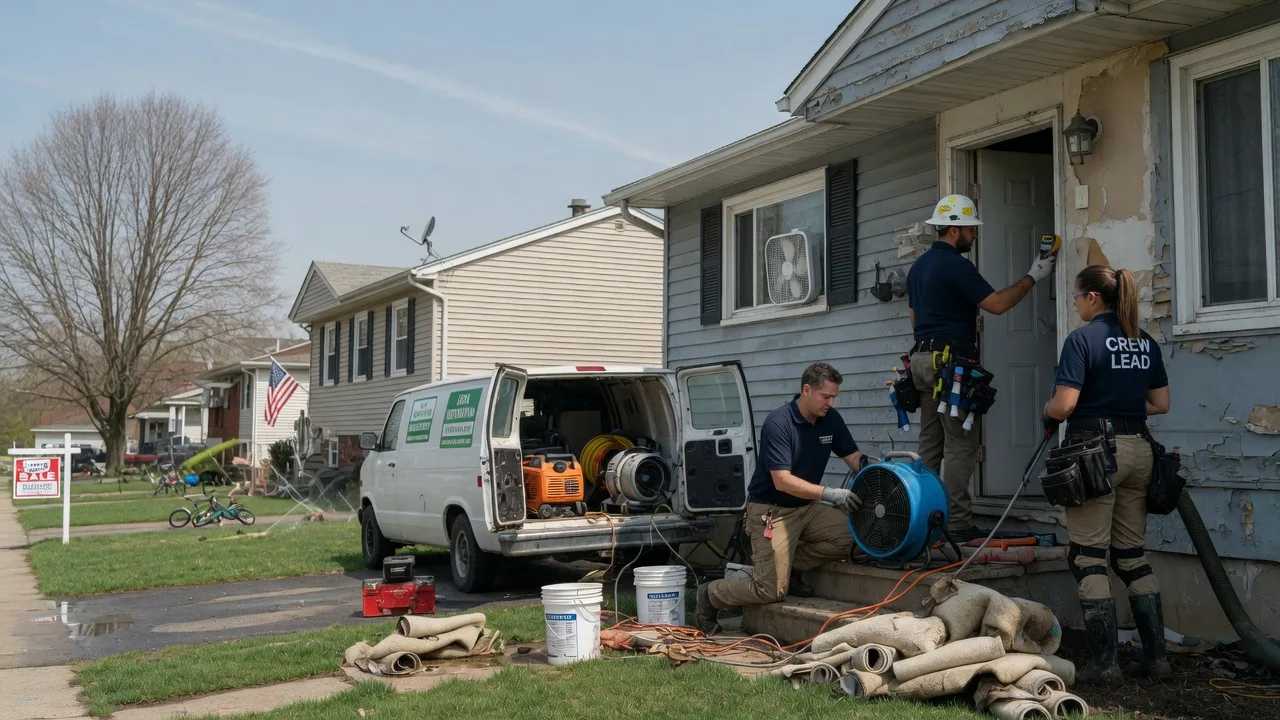 Flood Cleanup in Archbald, PA near me